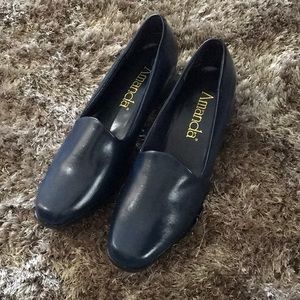 Amanda Blue New Shoes